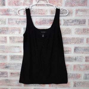 White House Black Market Lined Tank Cami S Fitted